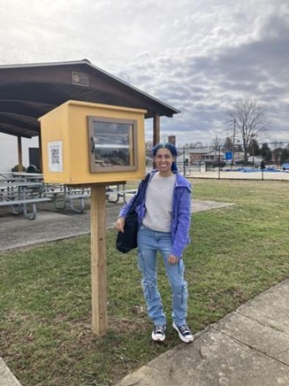 Hedgesville High School student Keandrea Cochran