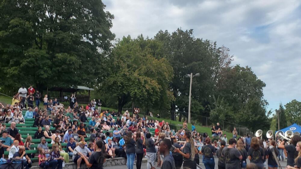 crowd of people
