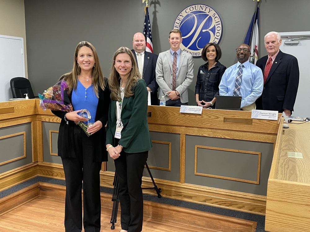 Laura Jarret., Alcia Riggleman, Dr. Saxe, members of the board