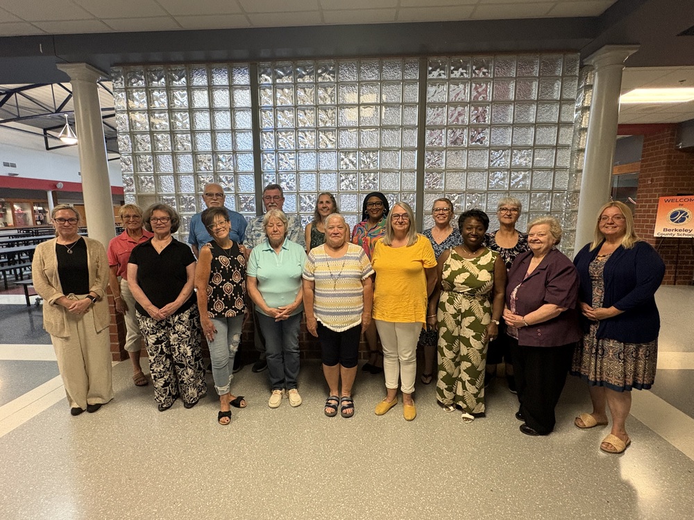 Berkeley County Schools retirees