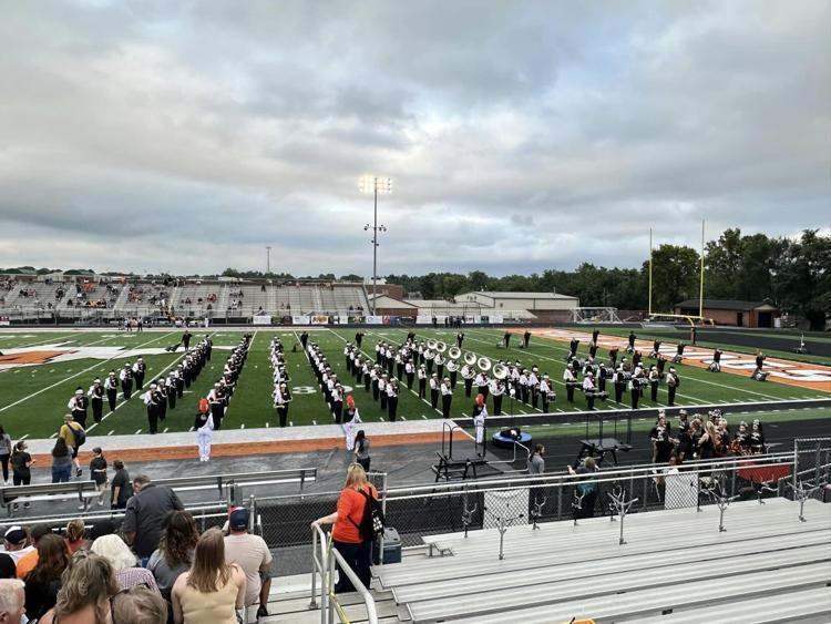 band on field 