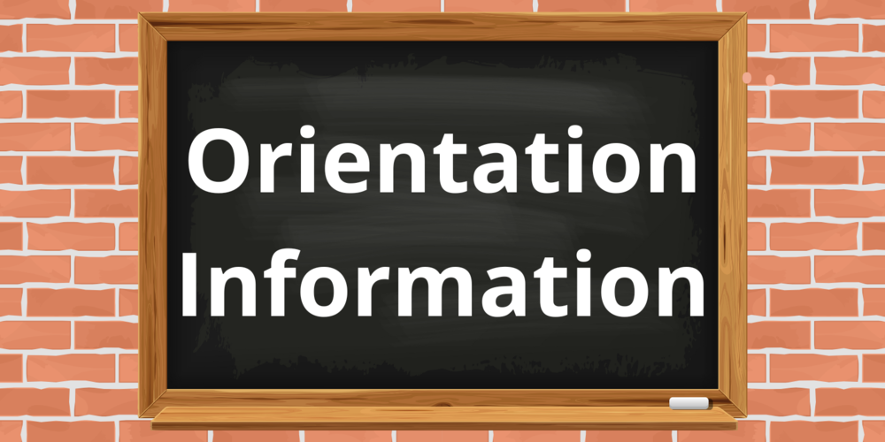 Orientation Information