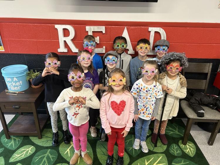 Gerrardstown elementary students recognized for perfect attendance