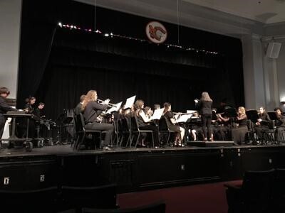 Martinsburg High School Band