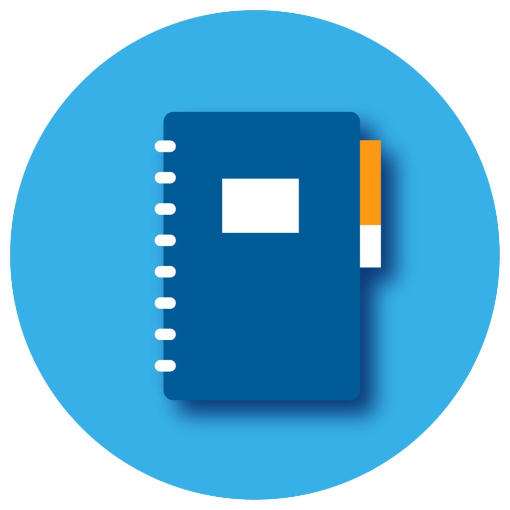 image of notebook