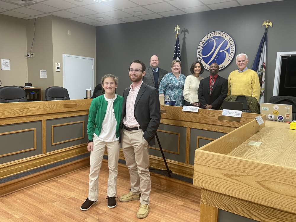 Olivia, Coach, Dr. Saxe, and Members of the board