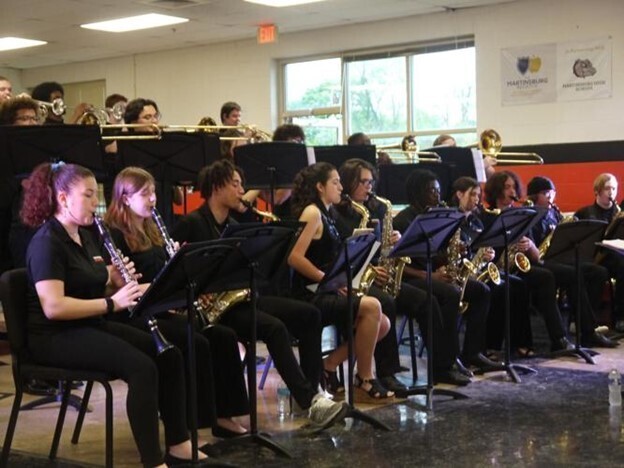 Martinsburg High School's Jazz Band