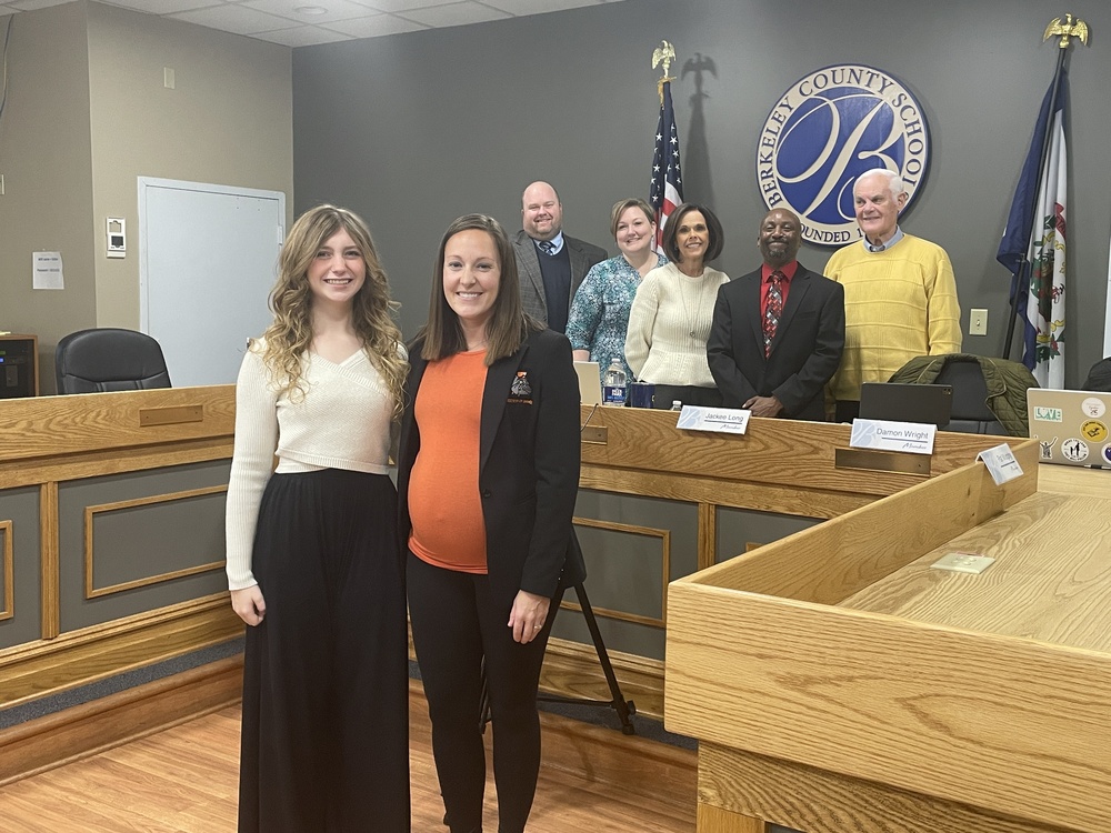 Rena, Casie Roger, Dr. Saxe, and members of the board