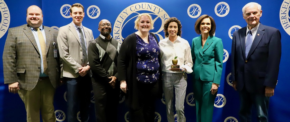 Board Members and Christi Heaton
