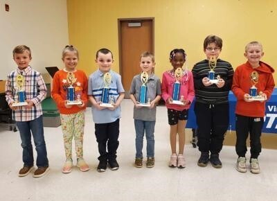 Winners from Berkeley County Art program