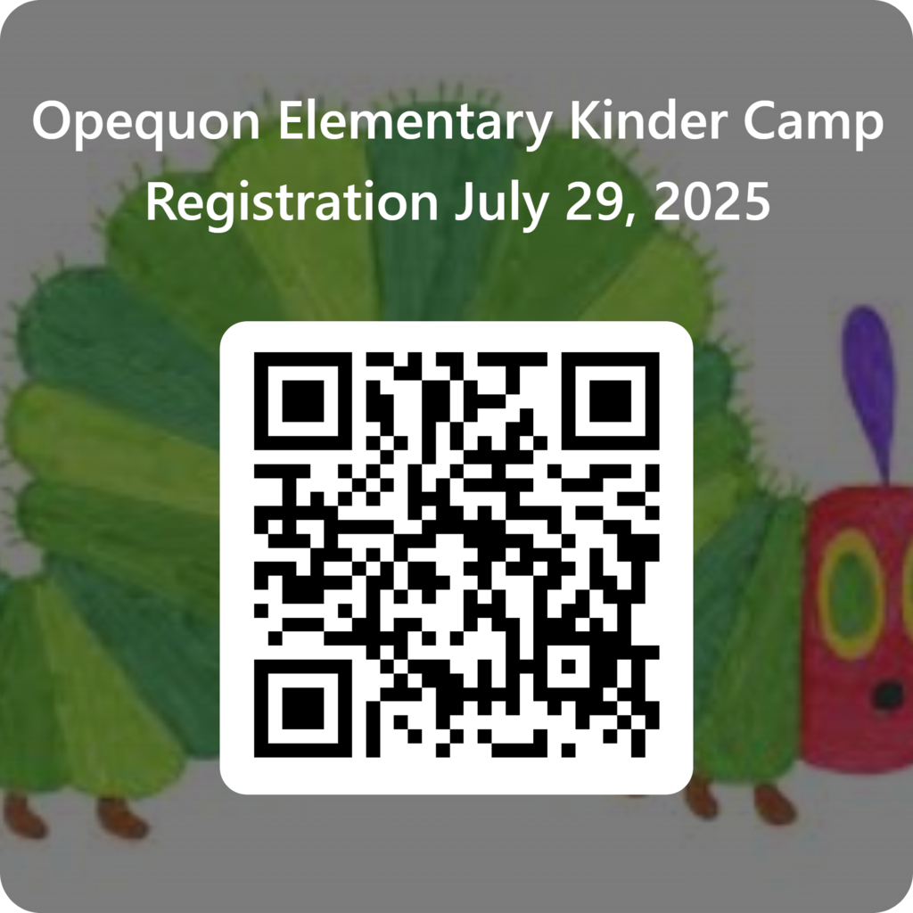 Kindergarten Camp Sign-Up
