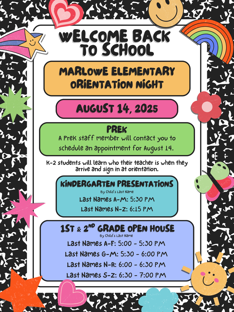 Orientation Flyer
