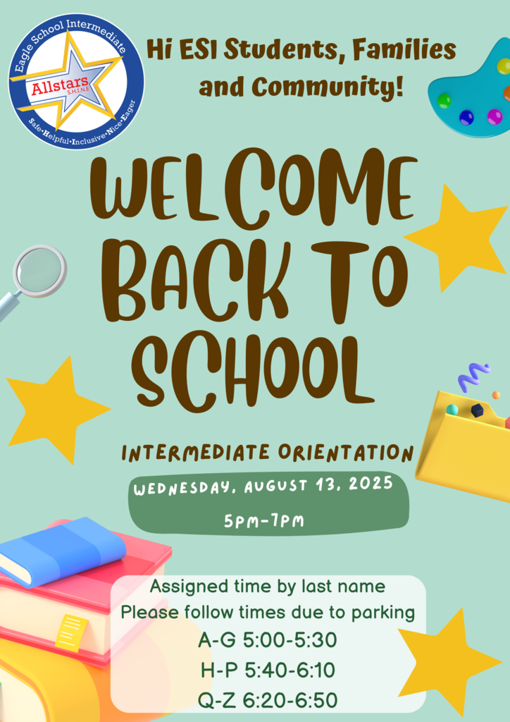 ESI's Orientation Flyer