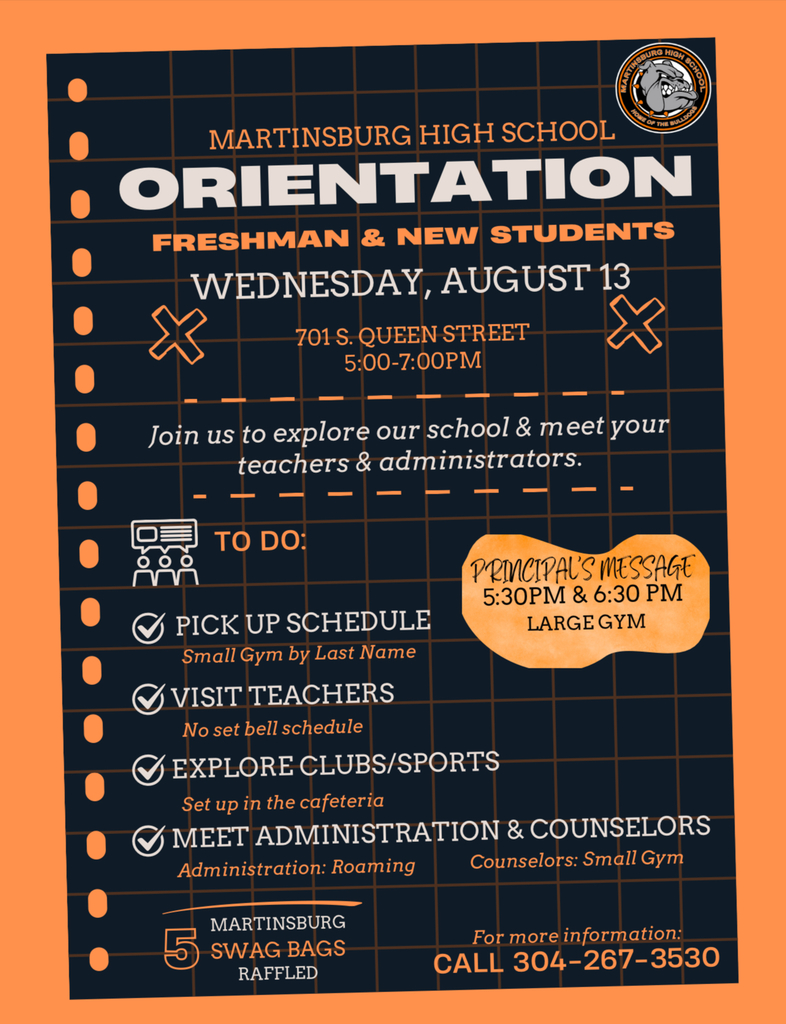 Orientation Information flyer