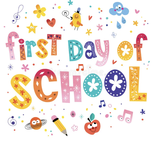First Day of School Image