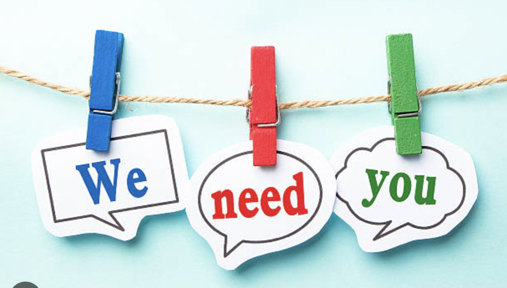 We Need You Image
