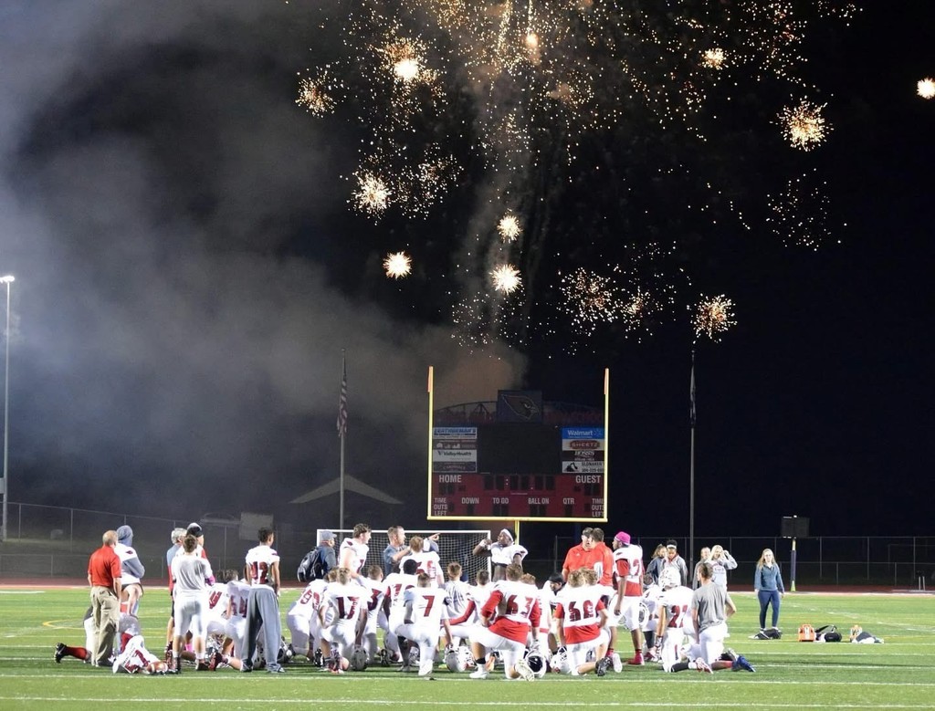 SMHS Football Team