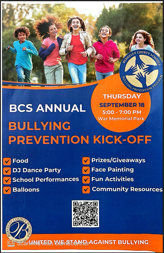 Bully Prevention Event
