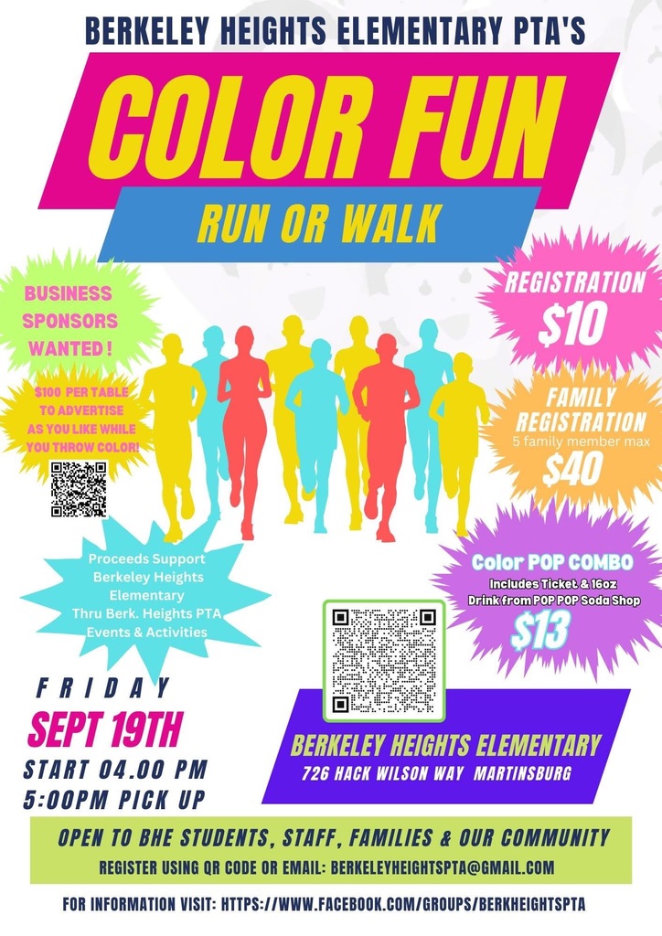 Photo of runners with QR code
