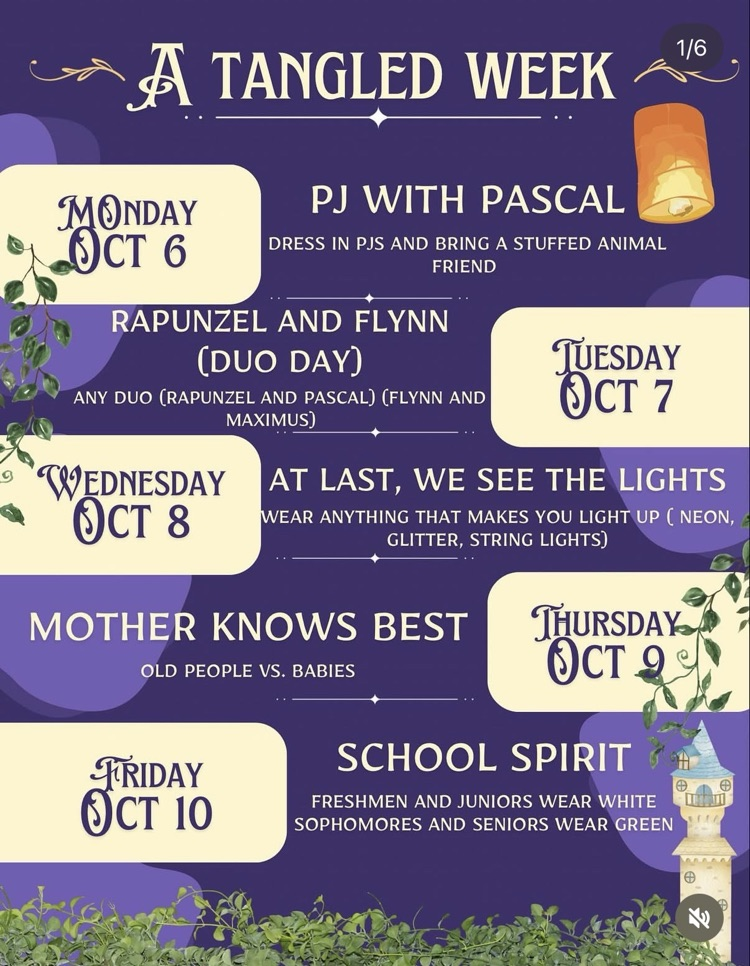 spirit week