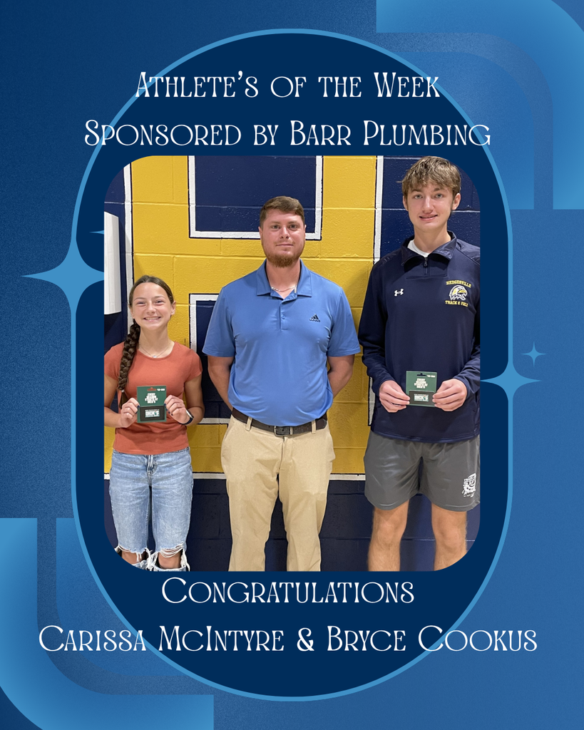 Athlete's of the Week