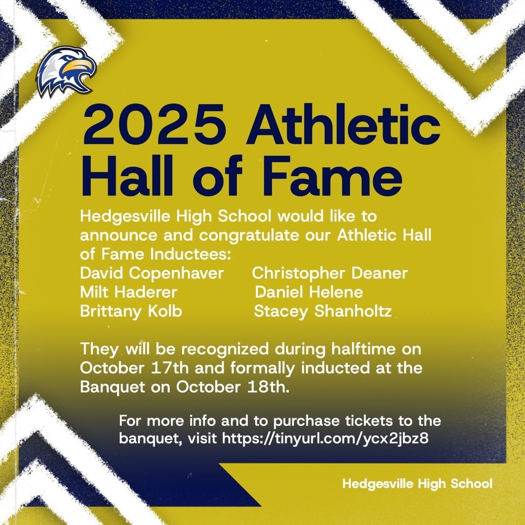 Hall of Fame Information
