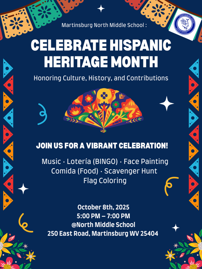 The flyer for tonight's event.