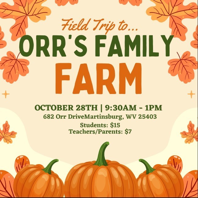fall field trip