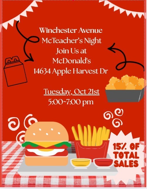 McDonald's Spirit Night