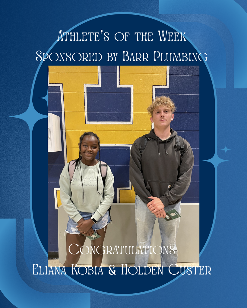 10.13.25 Athlete's of the Week