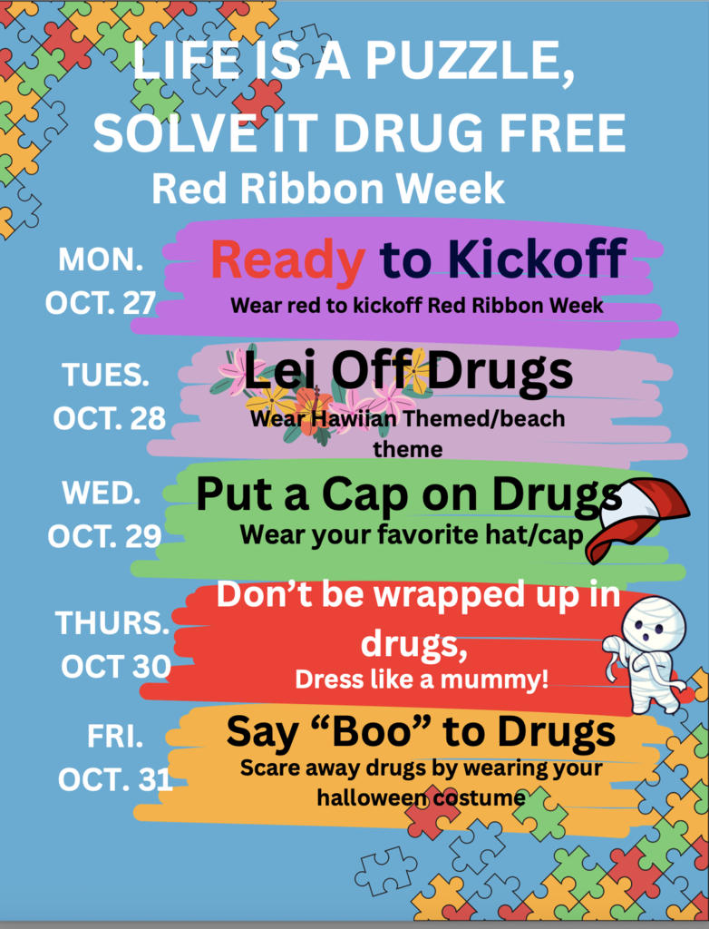 Red Ribbon Week