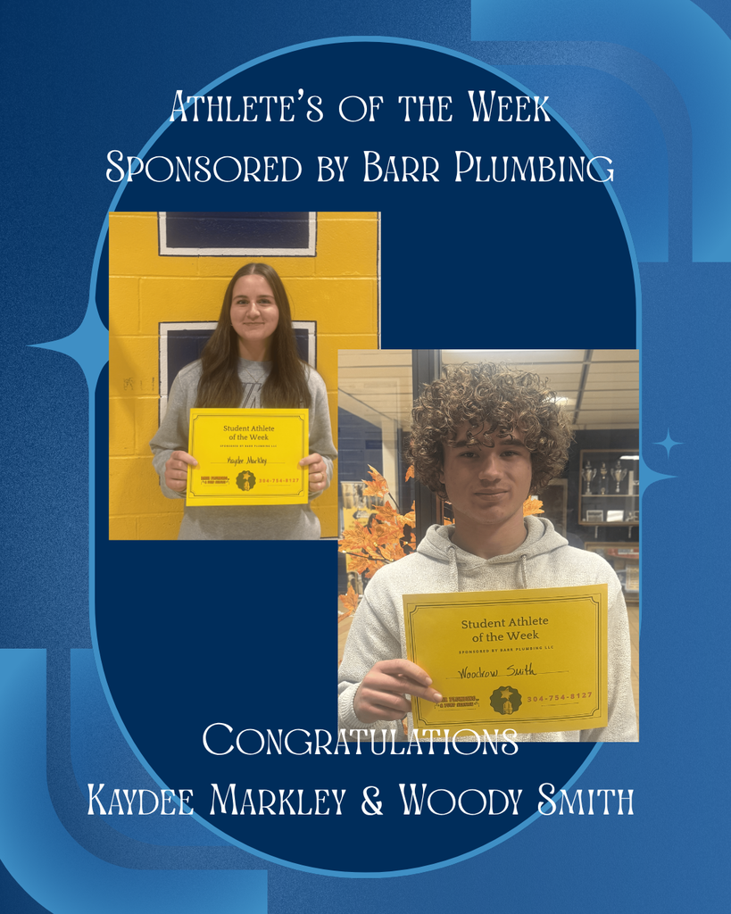 Athlete's of the Week- Kaydee Markley and Woody Smith
