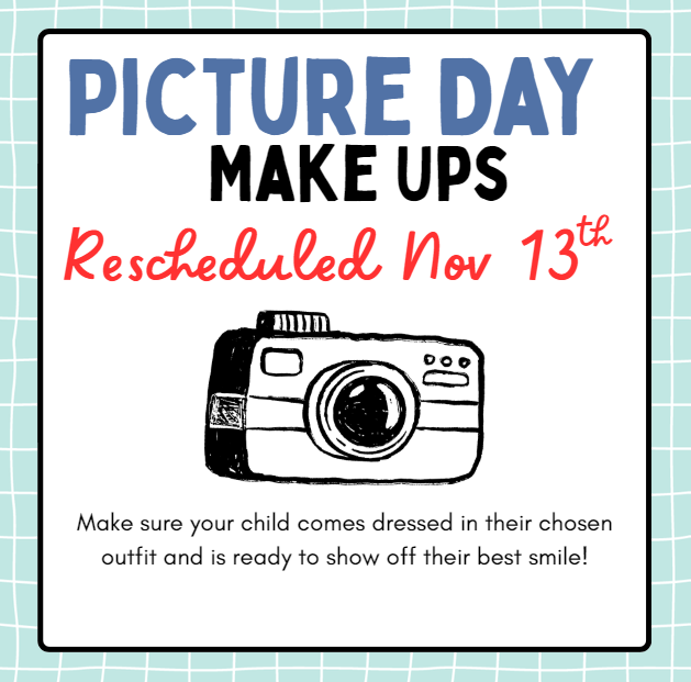 make up picture rescheduled 