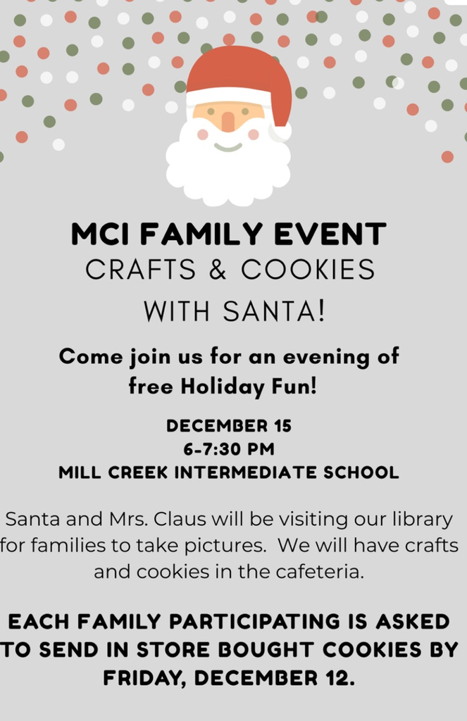 cookies and crafts with Santa