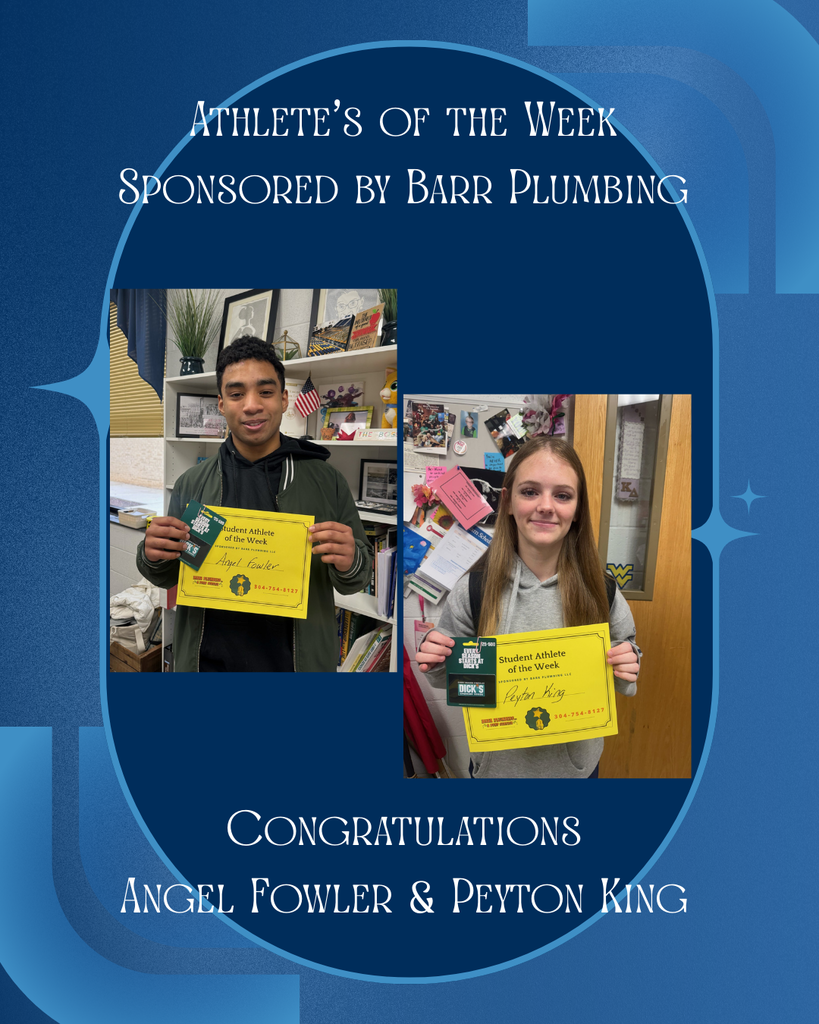 Athlete's of the week: Angel Fowler & Peyton King