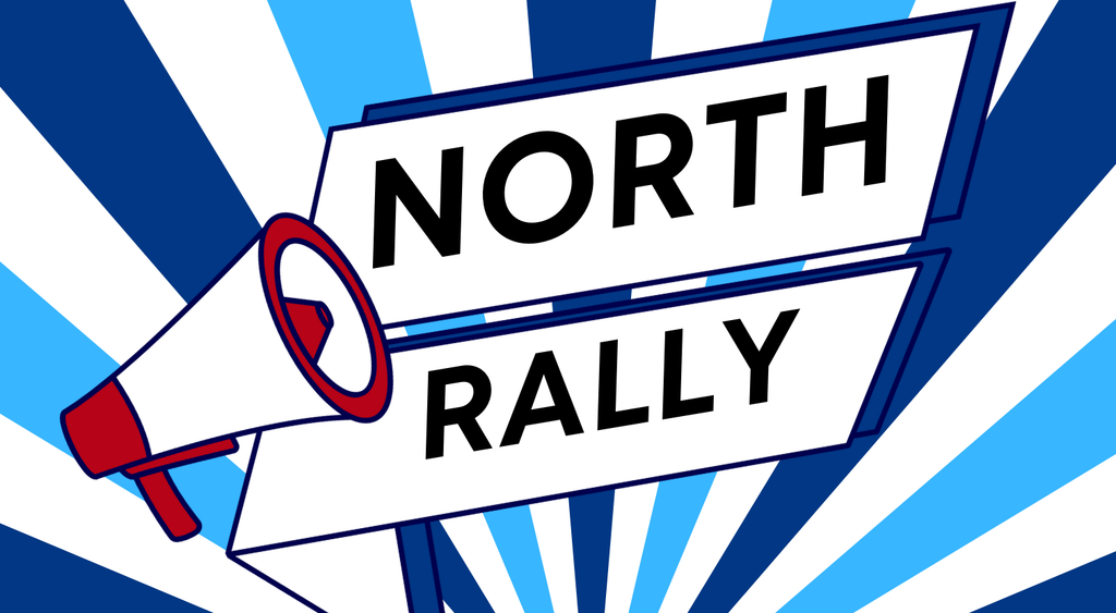 The North Rally logo
