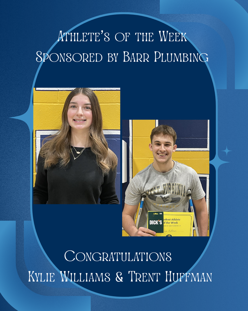 Athlete's of the Week 2/2-2/6