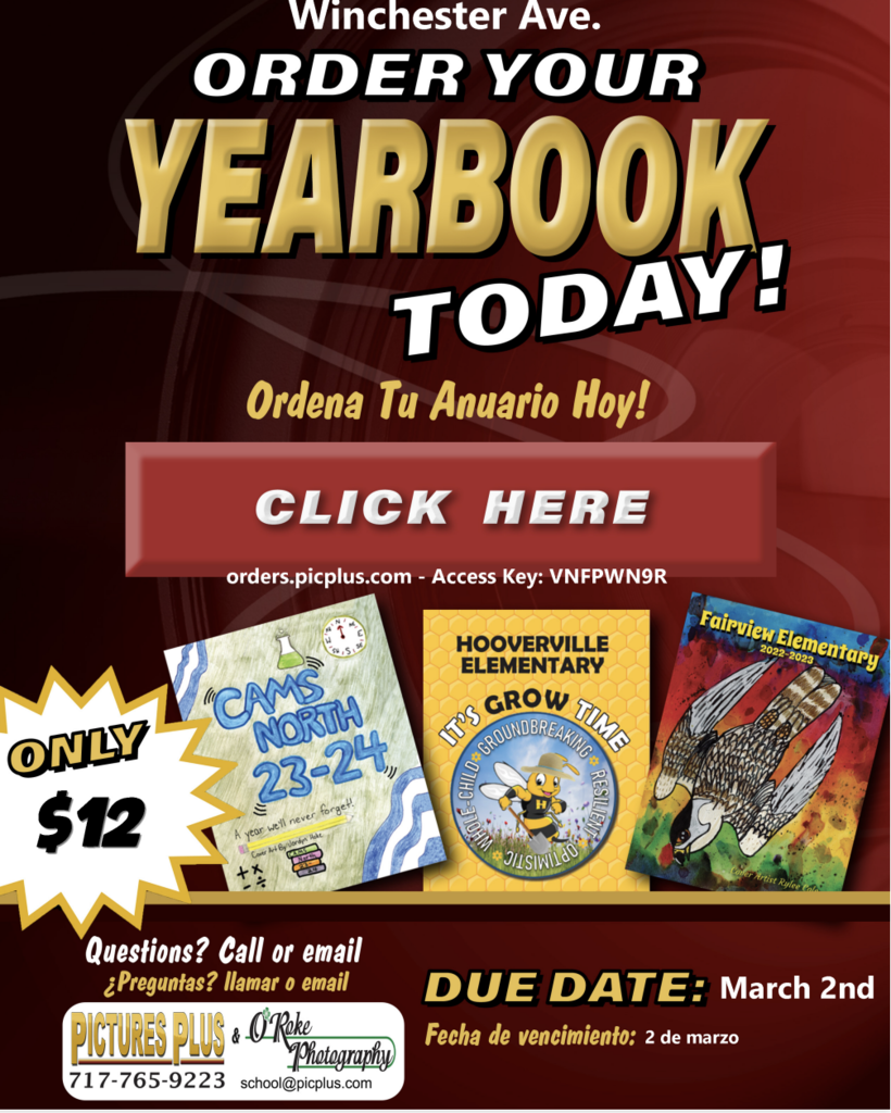 Yearbook Sales