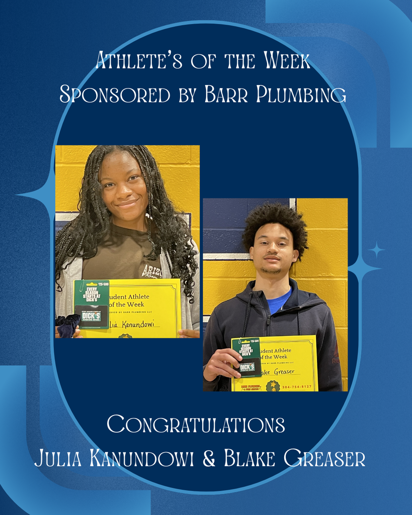 Athletes' of the Week Julia Kanundowi & Blake Greaser