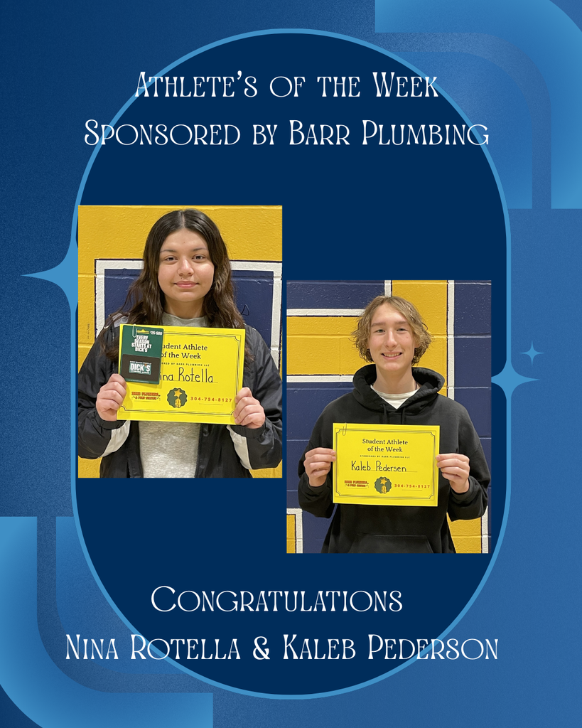 Athletes' of the Week Nina Rotella & Kaleb Pederson