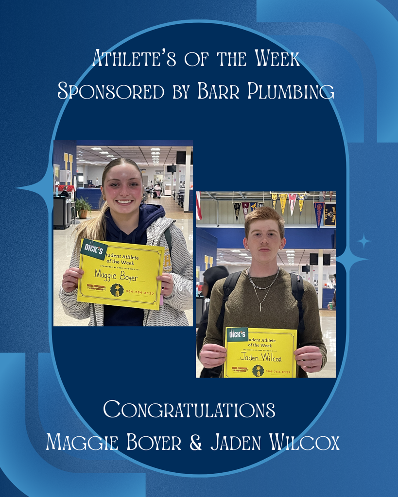 Athletes' of the Week- Maggie Boyer & Jaden Wilcox