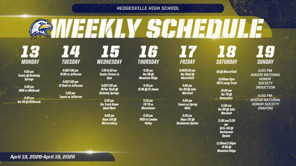Week 4/13-4/19