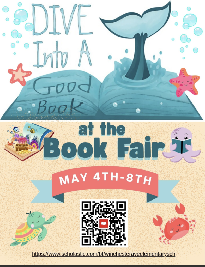 Changeless Book Fair May 4th~8th. 
