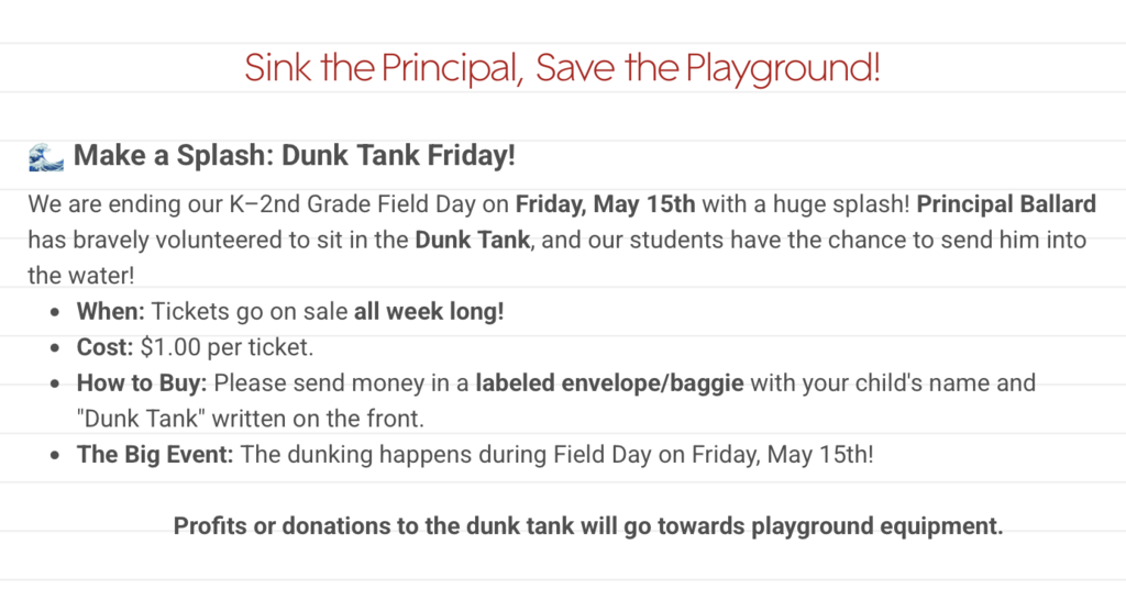 Sink the Principal 