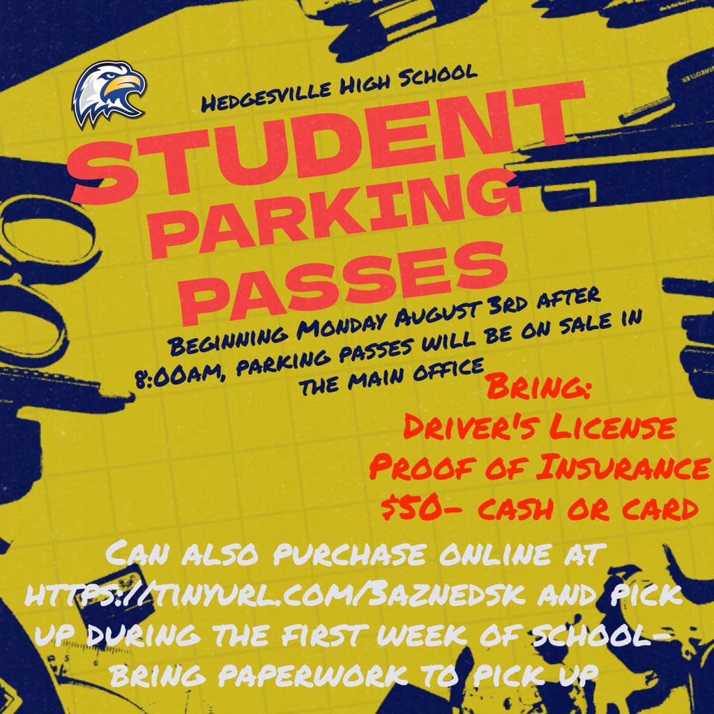 Parking Passes on sale