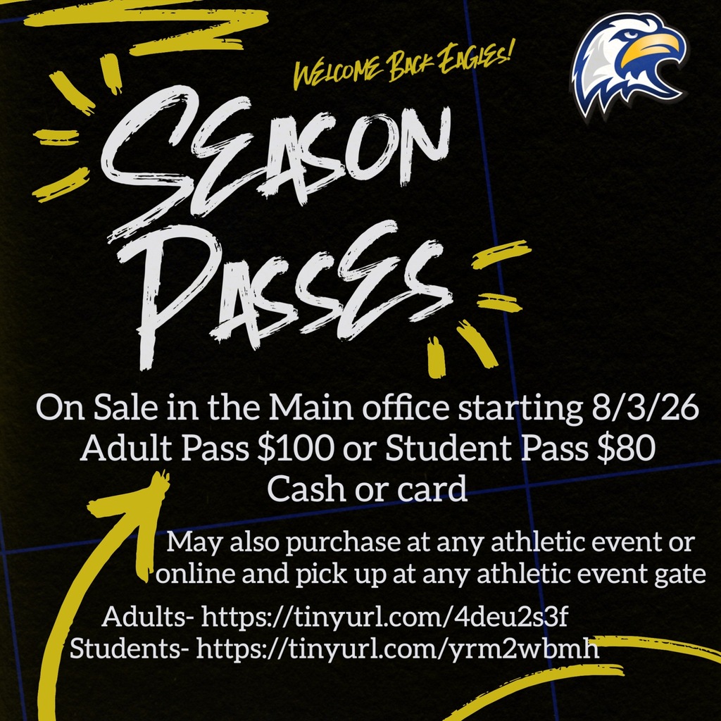 Season Passes on sale Monday 8/3/26