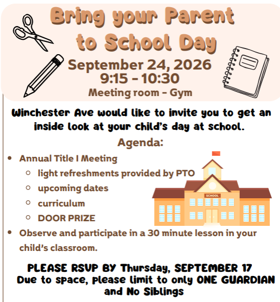 Bring Your Parent to School Event