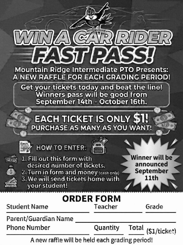 Car Rider Fast Pass