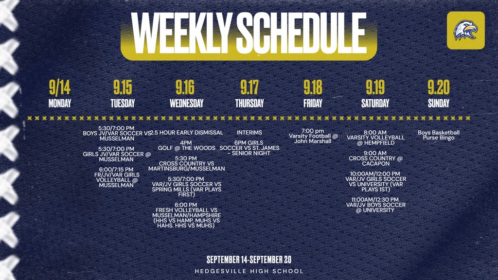Week 9.14-9.20