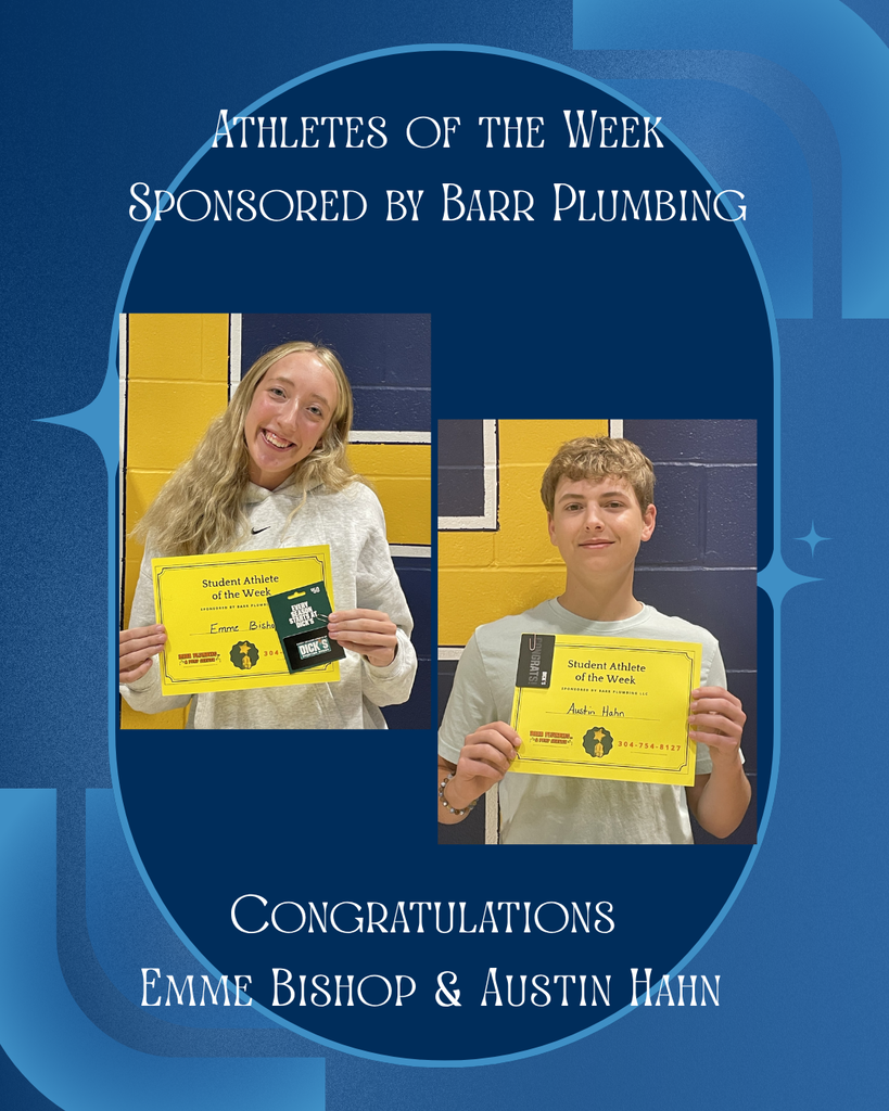 Athlete's of the Week Emme Bishop & Austin Hahn